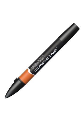 Winsor Newton Promarker Saddle Brown Brush - 332 O345