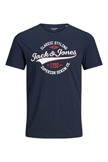 Jack & Jones Чоловічий логотип Tshirt 12189734