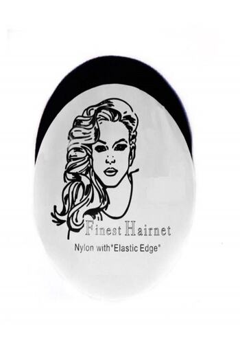 SPECİAL 4 YOU Black Finest Hairnet - 100Pcs Bun Net