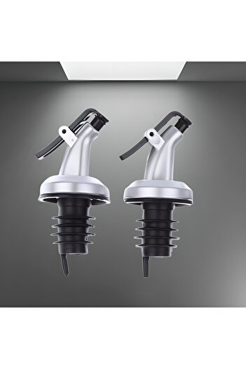 ESEMİZ Leakproof Set of 2 Oil Pot Stopper – Bottle Tip with Anti-Drip Cap |   Oil Pot Head, Plug, Plug