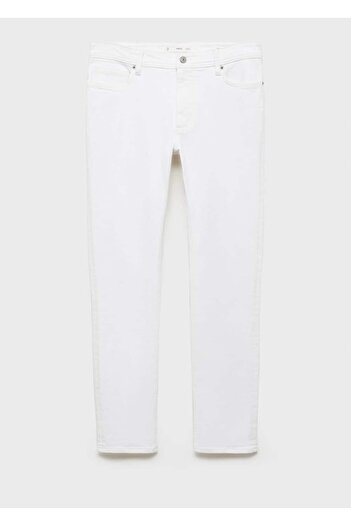 MANGO Man Παντελόνι Jean Tapered Crop