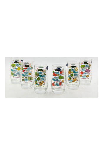 Luminarc 6-Piece Multi Use Glass Set Multicolour 6x6x15cm