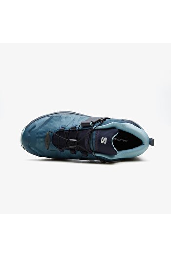 Salomon X Ultra 4 Gore-Tex Kadın Mavi Outdoor Ayakkabı