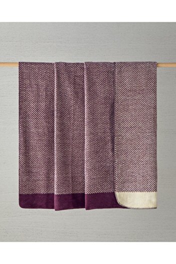 English Home Modern Chevron Blanket 200X220 cm Murd (29.03.2025)