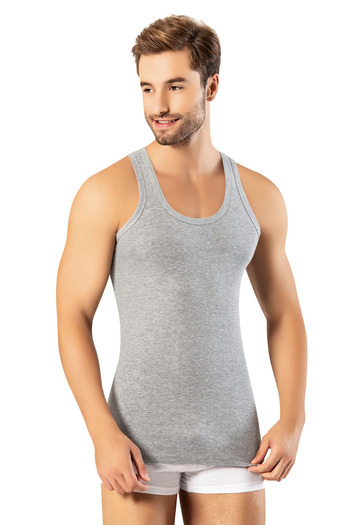 Özpak Pack of 6 Özpak 100% Cotton 30/1 Single Jersey Combed Cotton Men's Undershirt