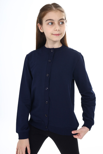 Toontoy Girl's School Cardigan