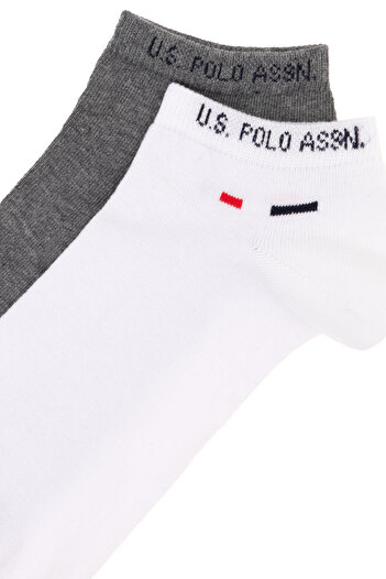 U.S. Polo Assn. Мъжки бели ботуши Чорапи 50298977 -Vr013