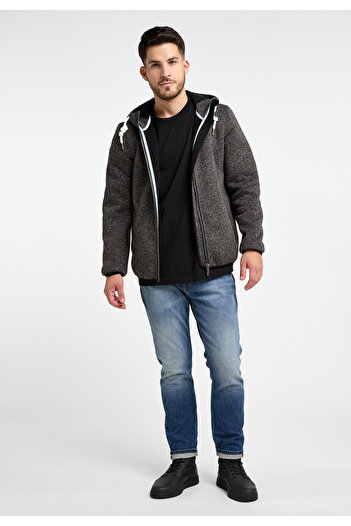 Icebound Strickfleeceblouson