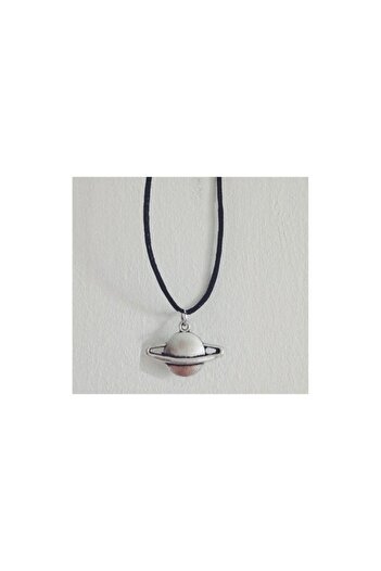 Köstebek Saturn String Necklace