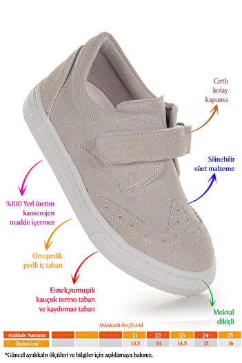 KARAMAZI Karamazı Kids Richie Velcro First Step Daily Baby Boy Casual Shoes