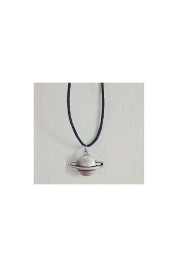 Köstebek Saturn String Necklace