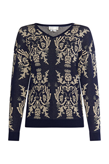 USHA Knitted sweater lurea