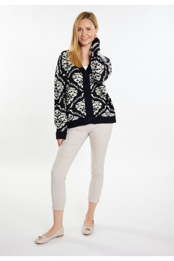 USHA Strick Cardigan sivene