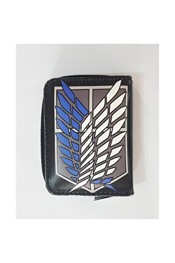 Köstebek Attack On Titan Anime Wings Of Liberty Wallet