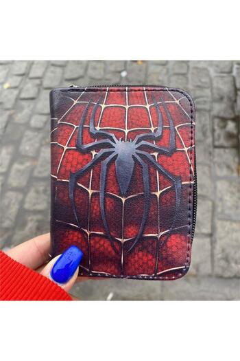 Köstebek Red Spider Short Wallet