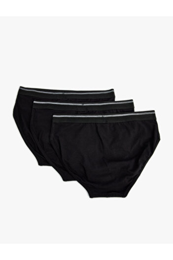 Koton Basic Cotton Slip Boxer Σετ 3 τεμαχίων