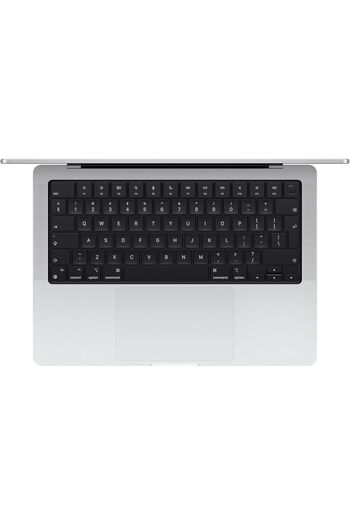 Apple 14" MacBook Pro: M4 chip, 16GB RAM, 512GB SSD, Arabic/English Keyboard - Silver