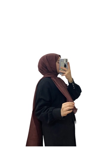 Armine Trend Pera Shawl 2 - 4883 Dark Burgundy