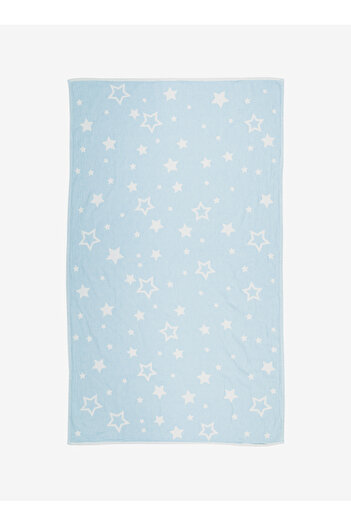 Barine Блакитна ковдра з зірками Twinkle Star - 130x170