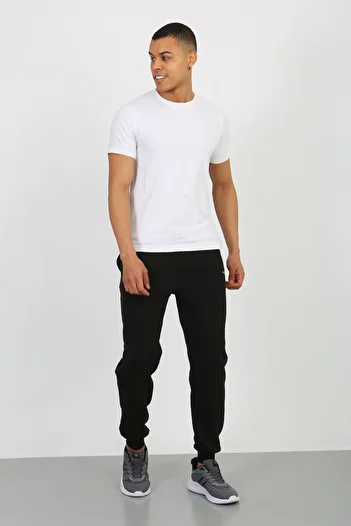 LACİVERTMEN Φούτερ 8063 Jogger Leg Relaxed Cut Premium υφασμάτινο ράστερ