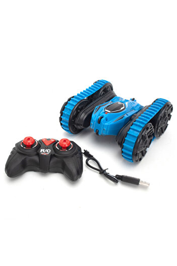 Fab N Funky Torsion Arm Crawler Stunt Car, Multicolor, RC Vehicle for Kids 5+