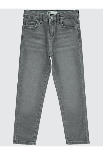 Civil Boys Boy's Trousers 6-9 Years Grey
