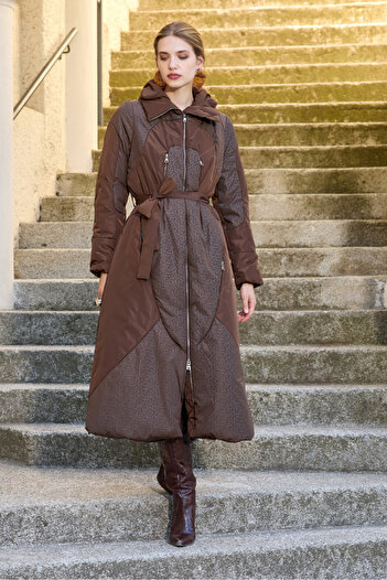 MissWhence Overcoat Inflatable Coat