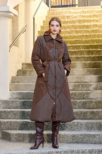 MissWhence Overcoat Inflatable Coat