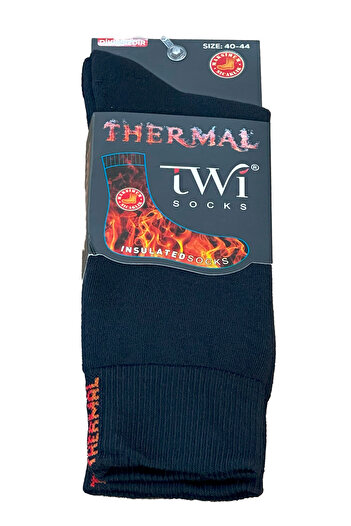 REMSA Navy Blue Unisex Thermal Socks 40-44 - Twi̇-01-T