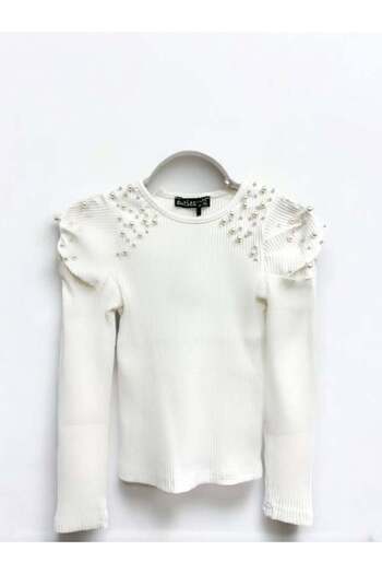Zekids Girl's Pearl Camisole Blouse
