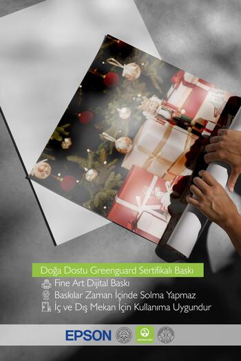 Postifull Frameless Christmas Poster, Christmas Decoration, Comfort Series, Around the Tree Poster, No: 108626