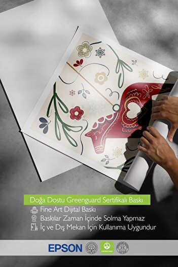 Postifull Frameless Christmas Poster, Christmas Decor, Comfort Series, Jingle All the Way Poster, No:108679