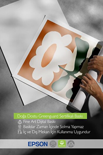 Postifull Unframed Poster,Hd Quality Wall Poster,Comfort Series,Retro Flower Poster,No:108687