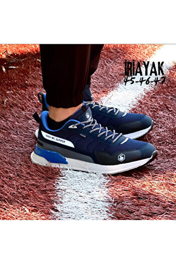İriayak 45-46-47 Numaralar da Büyük Numara Erkek Spor Ayakkabı