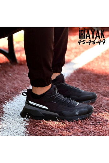 İriayak 45-46-47 Numaralar da Büyük Numara Erkek Spor Ayakkabı