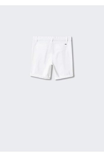 MANGO Kids White Shorts for Kids