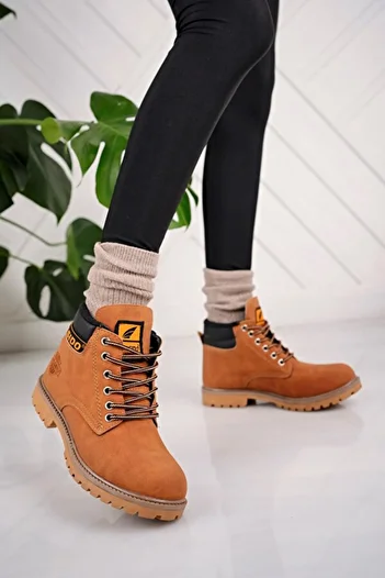 LANDSHOES Μπότες Unisex Άνετα αναπνεύσιμα εύκαμπτα ποιοτικά κορδόνια Χρήσιμα ορθοπεδικά παπούτσια