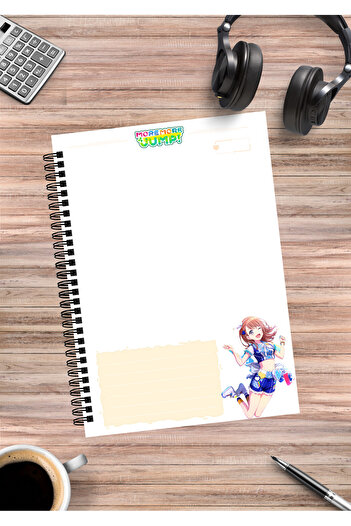 mertfigur Project Sekai - Minori Hanasato Anime Spiral A5 Notebook
