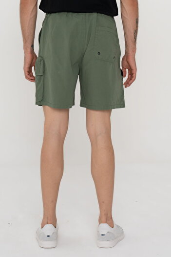 Jack & Jones Erkek Rahat Kesim Kargo Şort - Bill