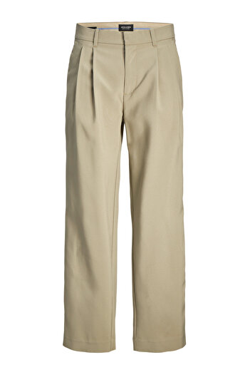 Jack & Jones Erkek Pileli Genis Kesim Pantalon - Bill