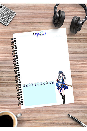 mertfigur Project Sekai Ichika Hoshina Anime Spiral A5 Notebook