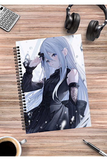 mertfigur Project Sekai - Kanade Yoisaki Anime Spiral A5 Notebook