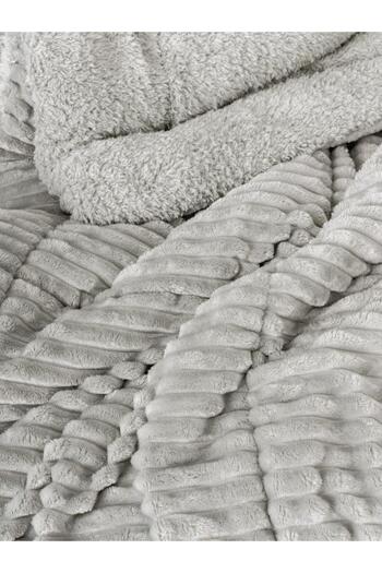 kapsulavm Wave Gray Double Quilt
