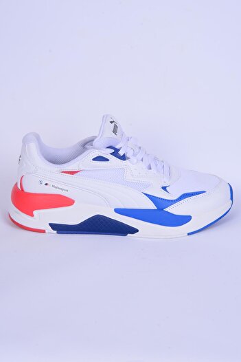 Puma 307137-08 Bmw Mms X-ray Speed Beyaz-mavi Erkek Spor Ayakkabı