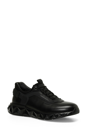 İnci Official Inci Conner 4Pr Men's Black Sneakers