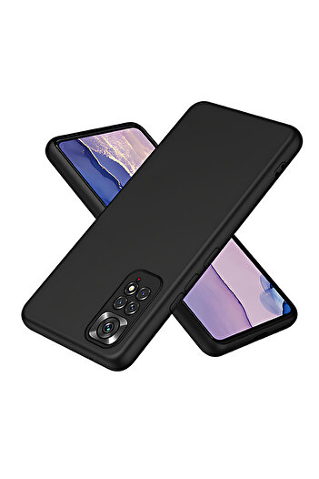 Fibaks Redmi Note 11 Pro & 12 Pro 4g Case with Camera Protrusion Velvet Inside Launch Soft Silicone Cover