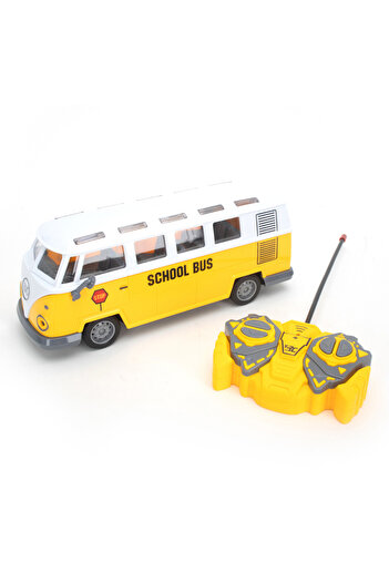 Fab N Funky Inertial Cartoon Farmer Car, Power-Back, Bright Yellow for Kids 3 , 22x9x10.5 cm