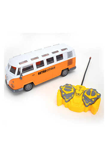 Fab N Funky Inertial Cartoon Engineering Vehicle Toy, Orange - Sound Effects, 3+, ABS, 22x9x10.5 cm