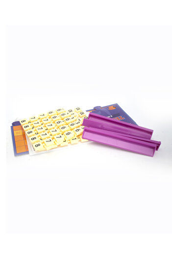 Fab N Funky Tensation Numerical Strategy Board Game, Ages 6+, 2-4 Players, Educational Family Fun