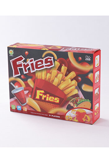 Fab N Funky Fab N Funky Adorable Fries Game - Strategic 2-Player Board Game for Ages 6